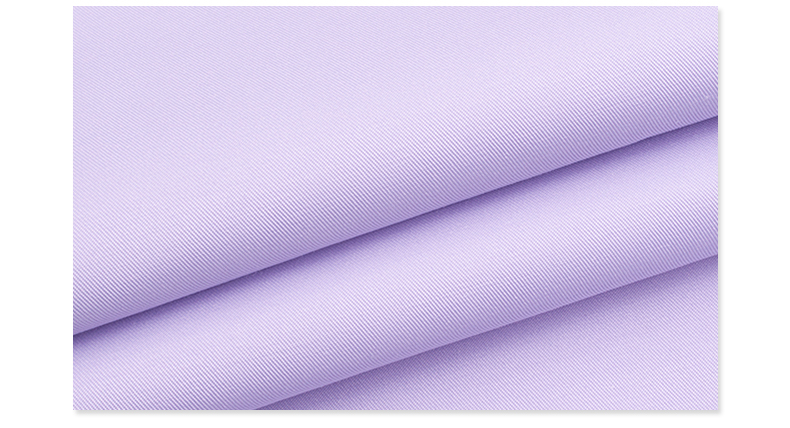 精密纺双面卡医护面料#淡紫